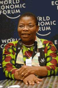 Mrs. Oby Ezekwesili.