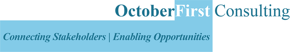 OctoberFirst Consulting. Connecting Australian and African stakeholders